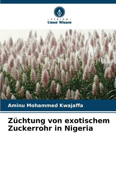 ZÃ¯Â¿Â½chtung von exotischem Zuckerrohr in Nigeria