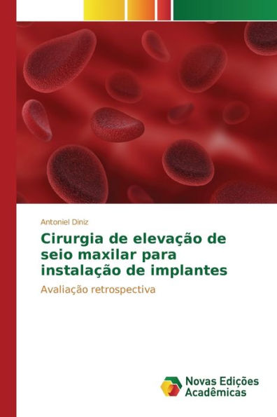 Cirurgia de elevação de seio maxilar para instalação de implantes