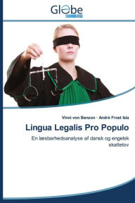 Title: Lingua Legalis Pro Populo, Author: Von Benzon Vinni