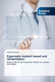 Title: Zygomatic implant based oral rehabilitation, Author: Carlos Aparicio