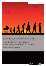 Title: Theorie der psychosozialen Entwicklung nach Erik H. Erikson: Die acht Phasen des Menschen, Author: Claudia Tusek