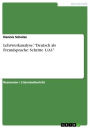 Lehrwerkanalyse: 'Deutsch als Fremdsprache: Schritte 1/A1'