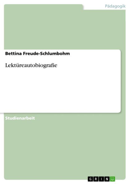 Lektüreautobiografie