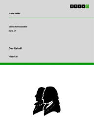 Title: Das Urteil, Author: Franz Kafka