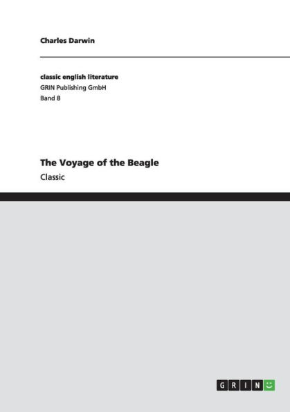 The Voyage of the Beagle