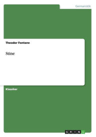 Title: Stine, Author: Theodor Fontane