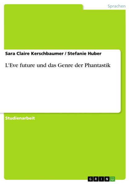 L'Eve future und das Genre der Phantastik