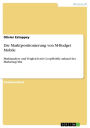 Die Marktpositionierung von M-Budget Mobile: Marktanalyse und Vergleich mit CoopMobile anhand des Marketing Mix