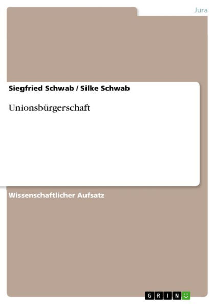 Unionsbürgerschaft