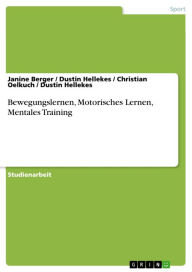 Title: Bewegungslernen, Motorisches Lernen, Mentales Training, Author: Janine Berger