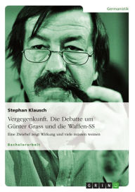 Title: Vergegenkunft. Die Debatte um Günter Grass und die Waffen-SS: Eine Zwiebel zeigt Wirkung und viele müssen weinen, Author: Stephan Klausch