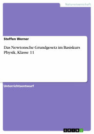 Title: Das Newtonsche Grundgesetz im Basiskurs Physik, Klasse 11, Author: Steffen Werner