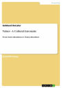Values - A Cultural Axiomatic: From Interculturalism to Transculturalism