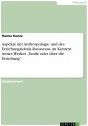 Title: Aspekte der Anthropologie und des Erziehungsideals Rousseaus im Kontext seines Werkes 'Emile oder über die Erziehung', Author: Hanna Kunze