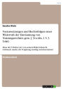 Voraussetzungen und Rechtsfolgen eines Widerrufs der Einräumung von Nutzungsrechten gem. § 31a Abs. 1 S. 3 UrhG: Muss der Urheber, der von seinem Widerrufsrecht Gebrauch macht, die Vergütung anteilig zurückerstatten?