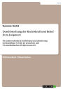 Durchbrechung der Rechtskraft und Relief from Judgment: Die außerordentliche Aufhebung und Abänderung rechtskräftiger Urteile im deutschen und US-amerikanischen Zivilprozessrecht