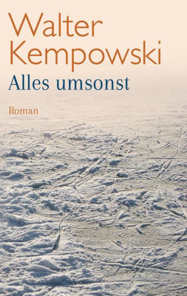 Alles umsonst: Roman