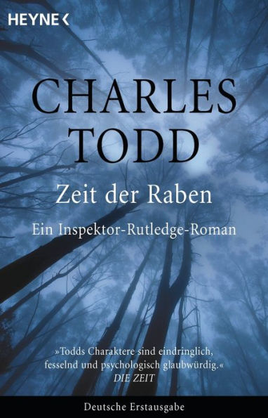 Zeit der Raben: Ein Inspektor-Rutledge-Roman