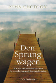 Title: Den Sprung wagen: Wie wir uns von destruktiven Gewohnheiten und Ängsten befreien, Author: Pema Chödrön