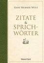 Zitate & Sprichwörter