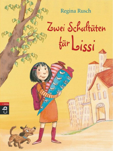 Zwei Schultüten für Lissi