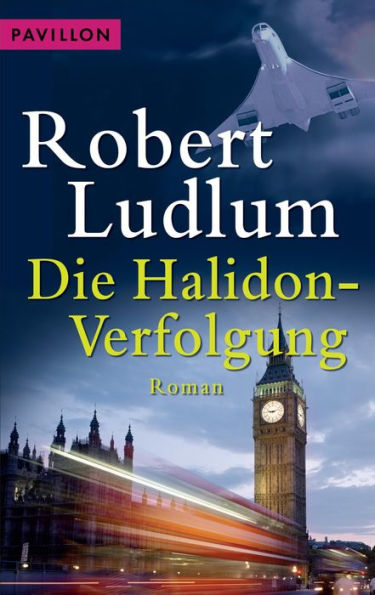 Die Halidon-Verfolgung: Roman