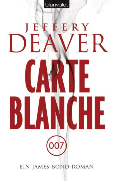 Carte Blanche: Ein James-Bond-Roman