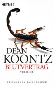 Title: Blutvertrag: Roman, Author: Dean Koontz