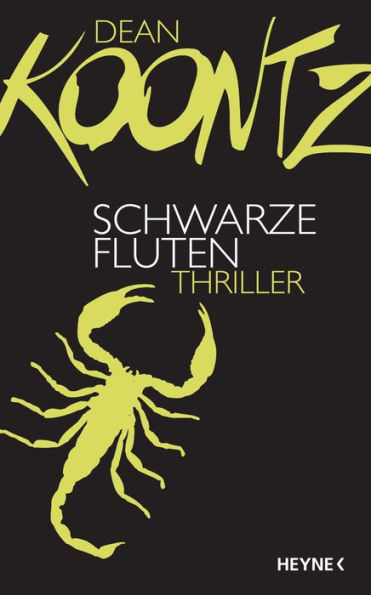 Schwarze Fluten: Roman