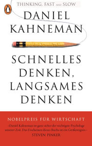 Title: Schnelles Denken, langsames Denken, Author: Daniel Kahneman