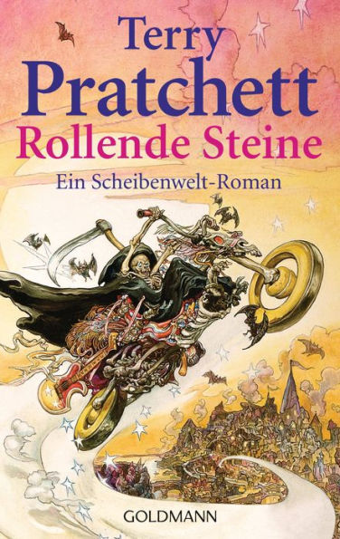 Rollende Steine: Ein Scheibenwelt-Roman (Soul Music)