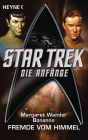 Star Trek - Die Anfänge: Der Fremde vom Himmel: Roman