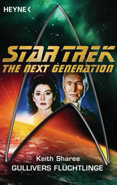 Star Trek - The Next Generation: Gullivers Flüchtlinge: Roman