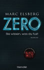 ZERO - Sie wissen, was du tust: Roman