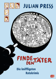 Title: Finde den Täter: Die kniffligsten Ratekrimis, 2in1-Bundle, Der Fluch des schwarzen Schützen / Geheimbund Rote Koralle, Author: Julian Press