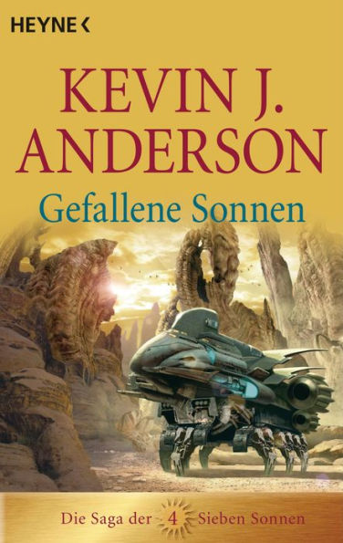 Gefallene Sonnen: Die Saga der Sieben Sonnen 4