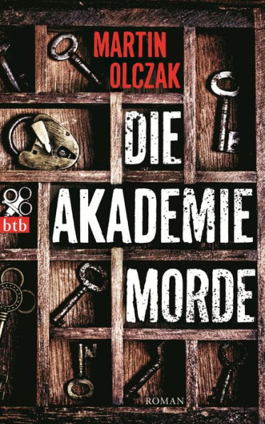 Die Akademiemorde: Roman