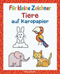 Title: Für kleine Zeichner - Tiere auf Karopapier, Author: Norbert Pautner