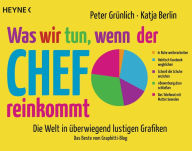 Title: Was wir tun, wenn der Chef reinkommt: Die Welt in überwiegend lustigen Grafiken. Das Beste vom Graphitti-Blog, Author: Katja Berlin