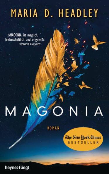 Magonia: Roman