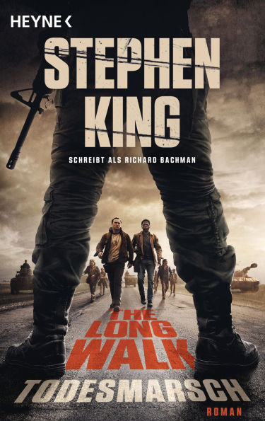 Todesmarsch: Roman - Romanvorlage zur großen Verfilmung »The Long Walk«.