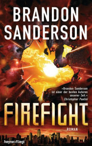 Title: Firefight (German edition), Author: Brandon Sanderson