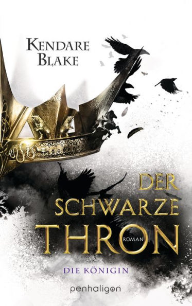 Der Schwarze Thron 2 - Die Königin: Roman