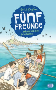 Title: Fünf Freunde erforschen die Schatzinsel, Author: Enid Blyton