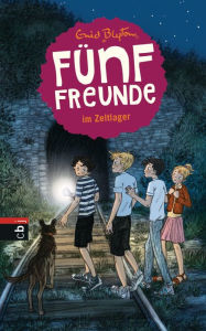 Title: Fünf Freunde im Zeltlager, Author: Enid Blyton