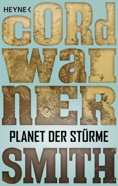 Planet der Stürme: Novelle