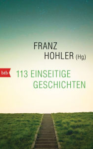 Title: 113 einseitige Geschichten, Author: Franz Hohler