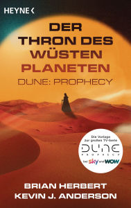 Title: Der Thron des Wüstenplaneten: Roman, Author: Brian Herbert