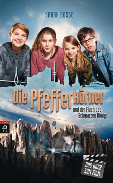 Die Pfefferkörner und der Fluch des Schwarzen Königs: Buch zum Film