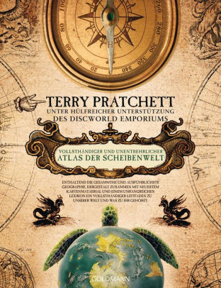 Vollsthandiger Und Unentbehrlicher Atlas Der Scheibenwelt By Terry Pratchett Nook Book Ebook Barnes Noble